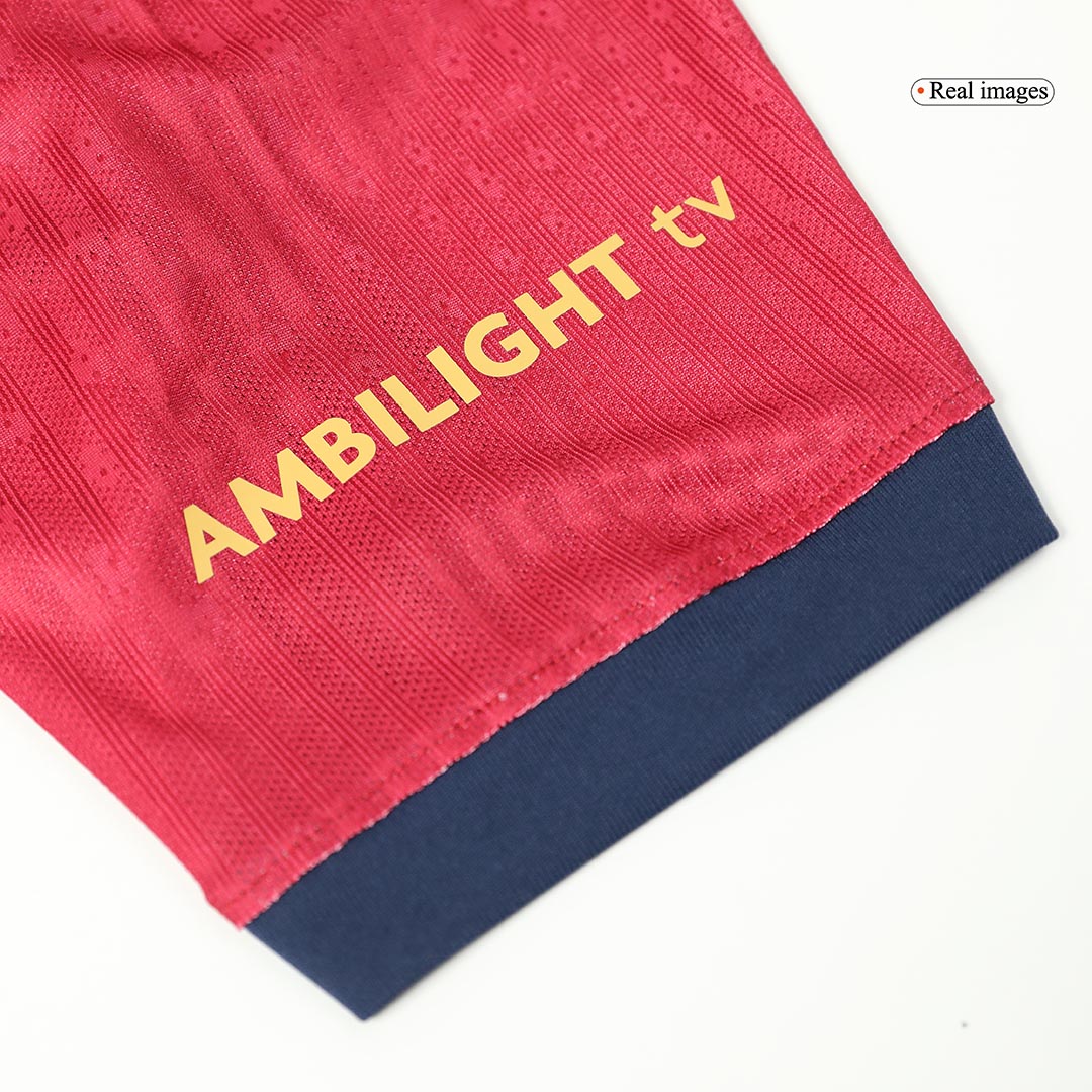 LEWANDOWSKI #9 Barcelone Domicile Maillot 2024/25 Authentique - Spotify Logo Without Text - Mon Maillot Foot Store