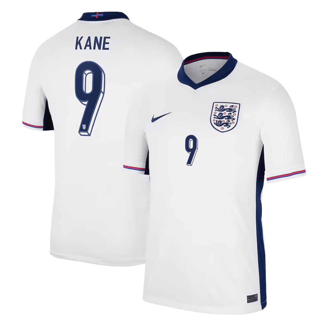 Maillot de Foot KANE #9 Angleterre Domicile Maillot 2024 - Super