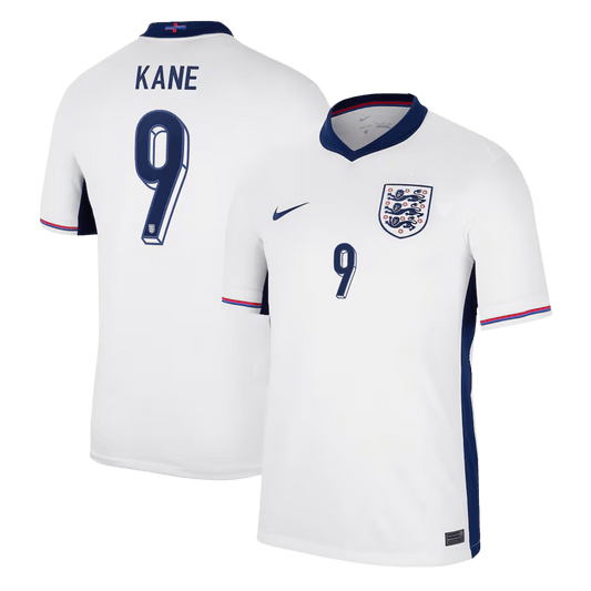 Maillot de Foot KANE #9 Angleterre Domicile Maillot 2024 - Super