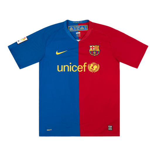 Retro Barcelone Domicile Maillot 2008/09