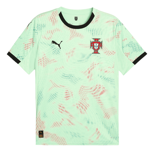 Portugal Away Maillot 2025 - Euro Féminin