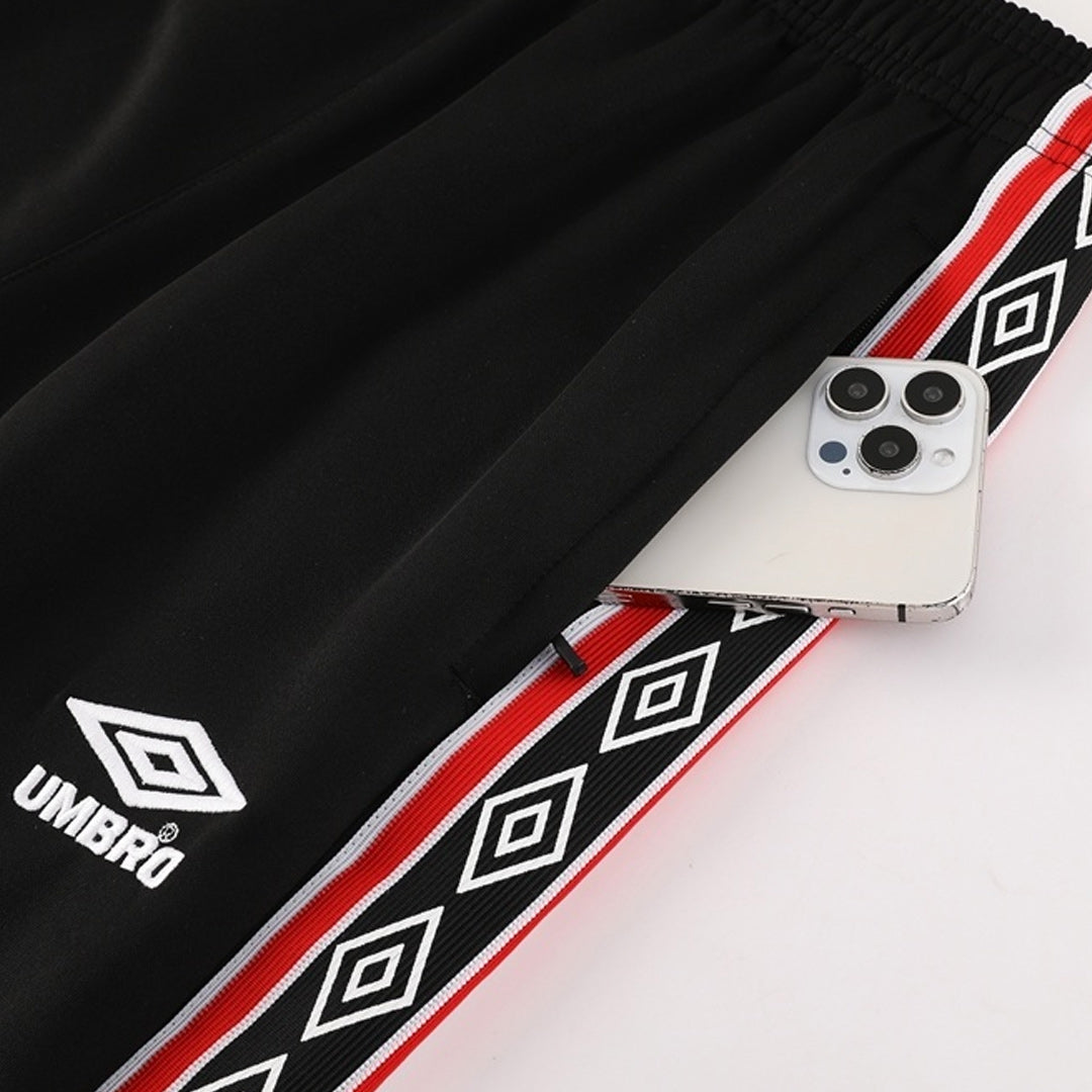 Manchester United Veste de Football Kit 2025/26 Red&Black