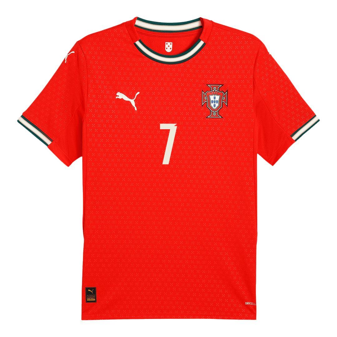 RONALDO #7 Portugal Domicile Maillot 2025 - Mon Maillot Foot Store