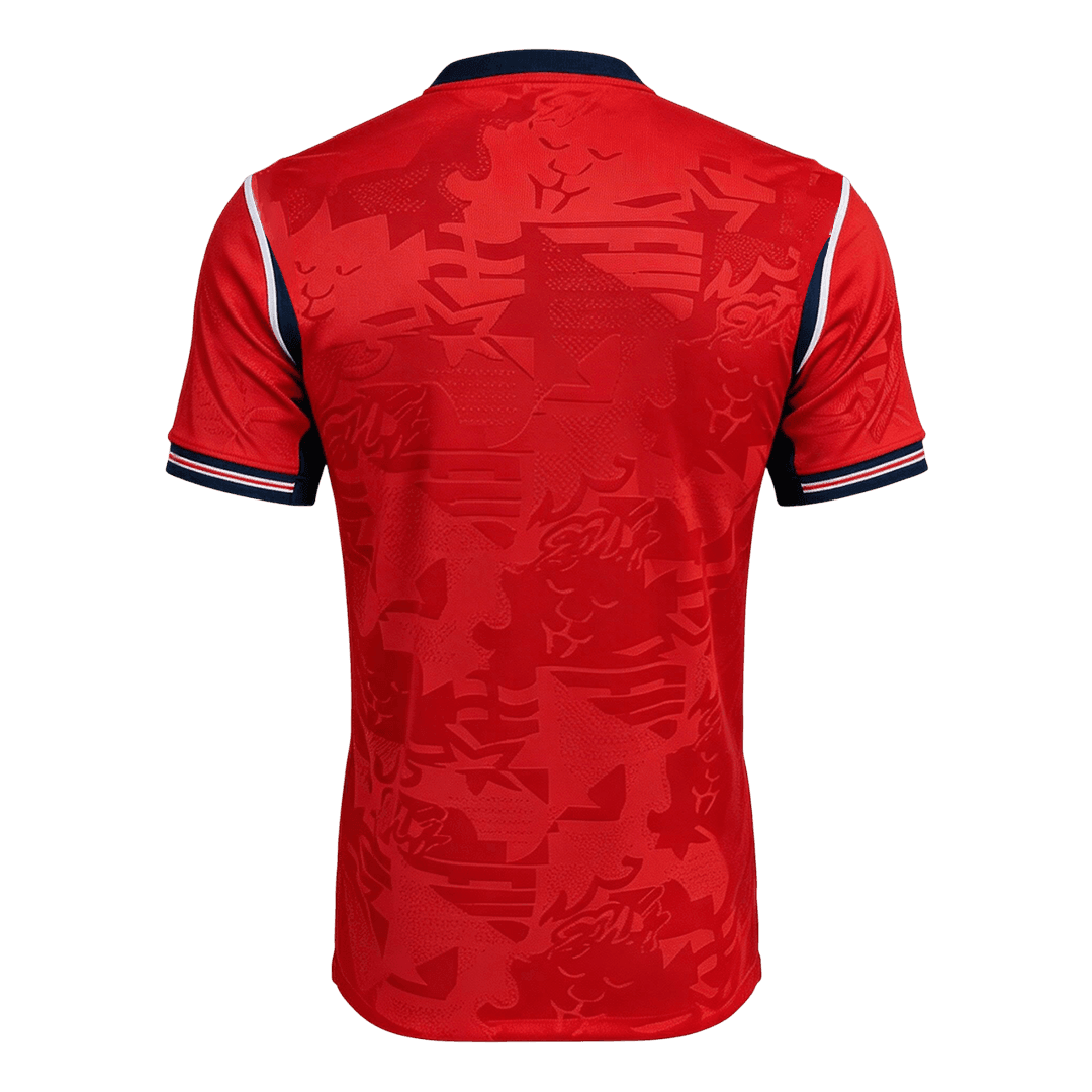 Engeland Uitshirt - WK 2026 Rood Speler