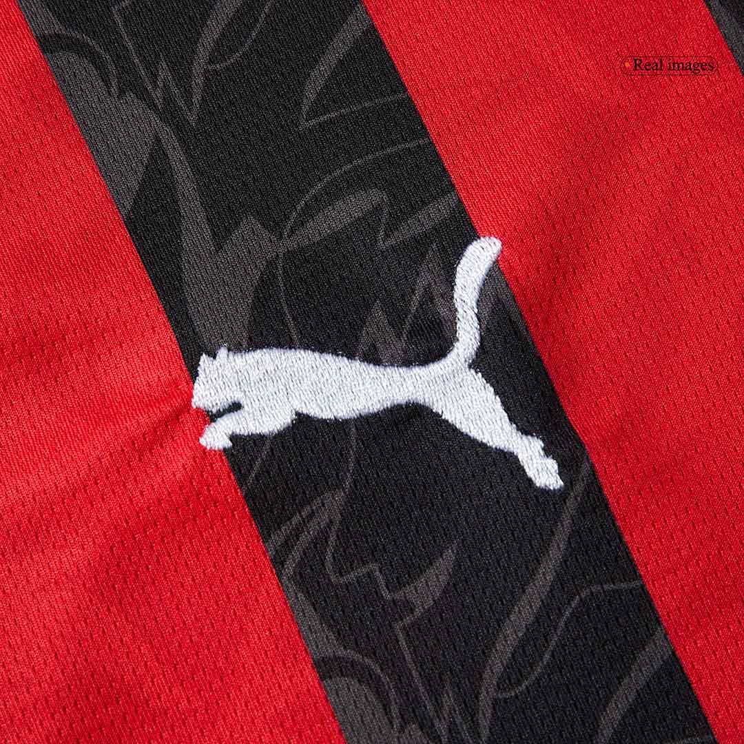 AC Milan Domicile Maillot Kit 2025/26 Red&Black