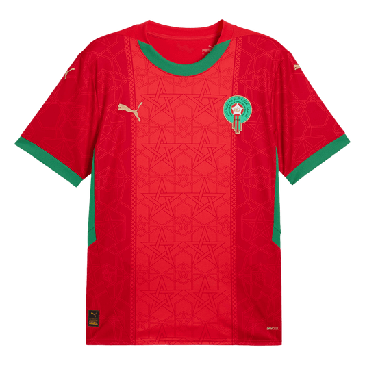 Maroc Domicile Maillot 2024/25