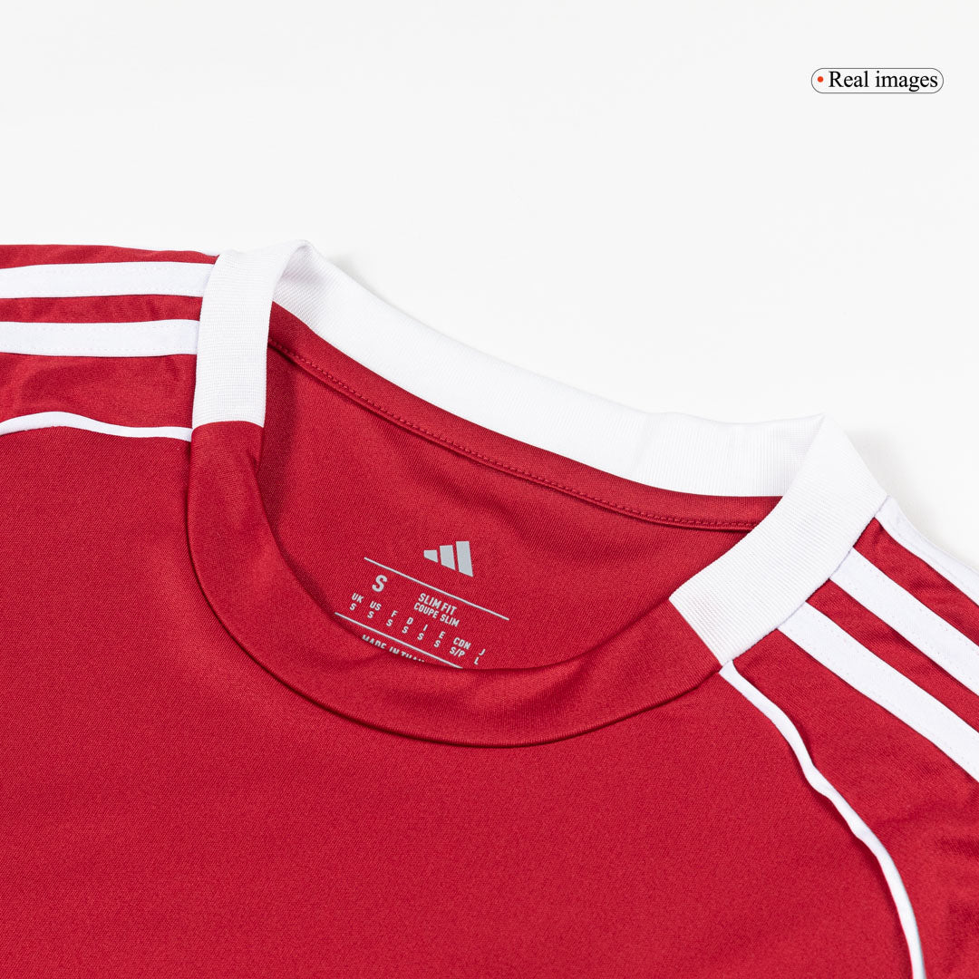 LFC Domicile Maillot Kit 2025/26 Rouge
