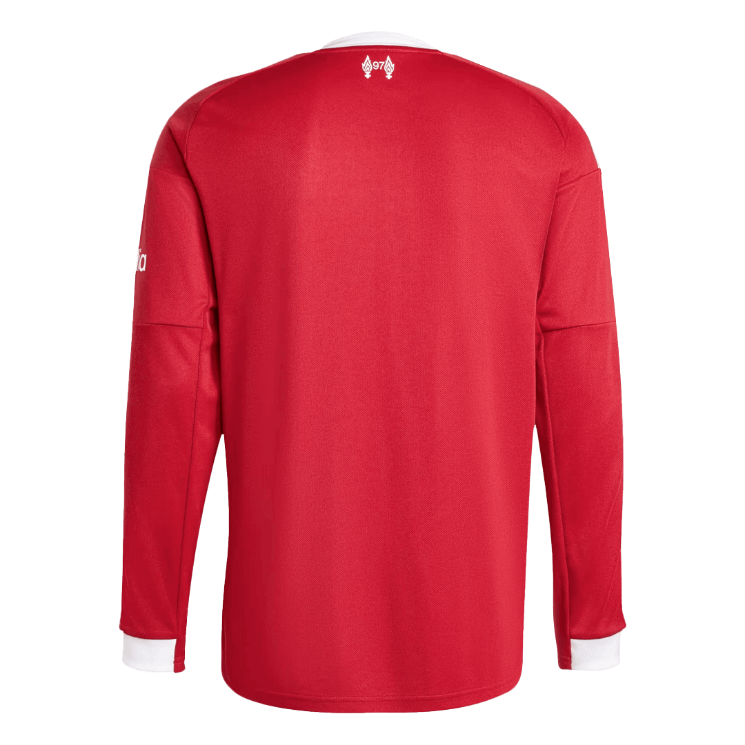 LFC Domicile Maillot Manches Longues 2025/26 Rouge