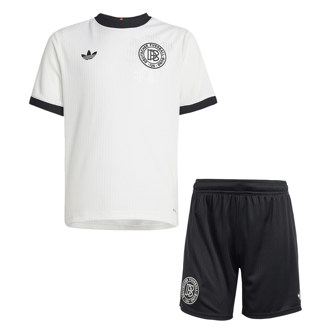 Maillot de Foot Allemagne Maillot Kit 2025 Enfant - 125th Anniversaire