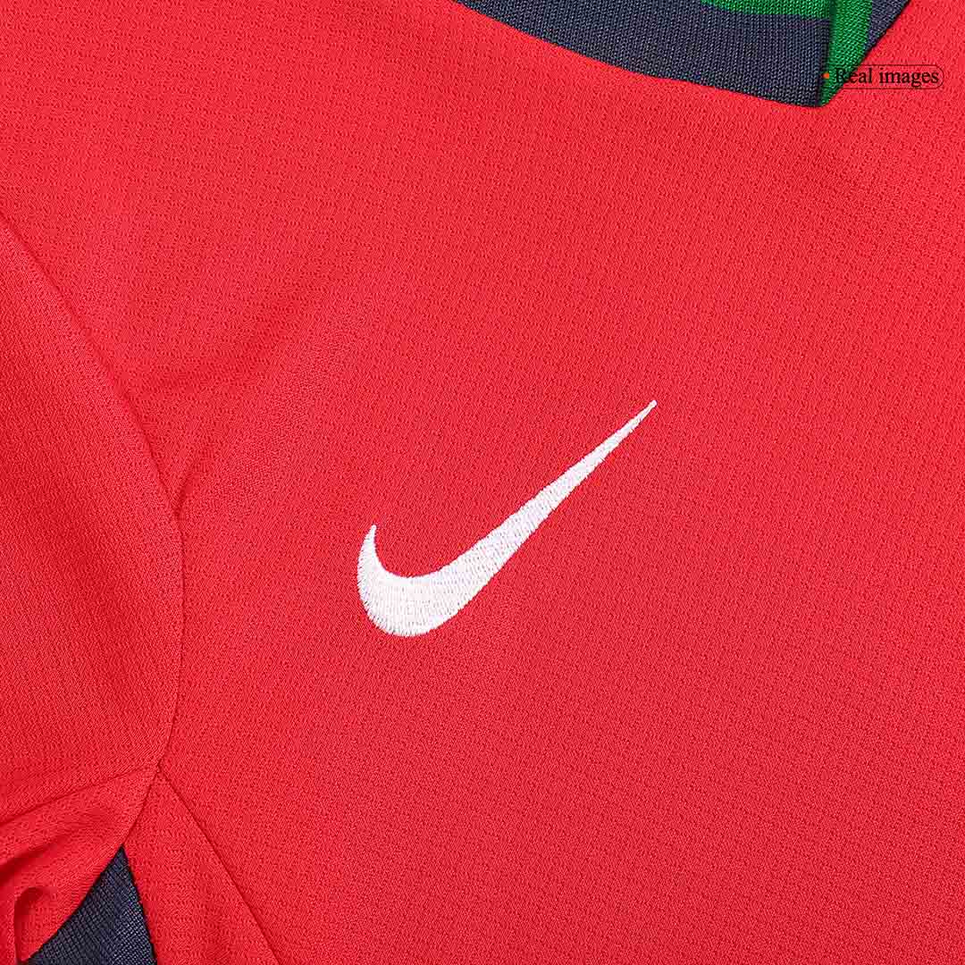 Portugal Domicile Maillot Kit 2024 Junior - Mon Maillot Foot Store