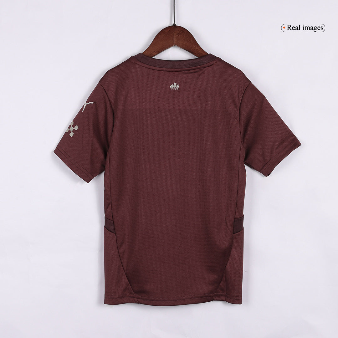 Manchester City Third Maillot Kit 2024/25 Enfant