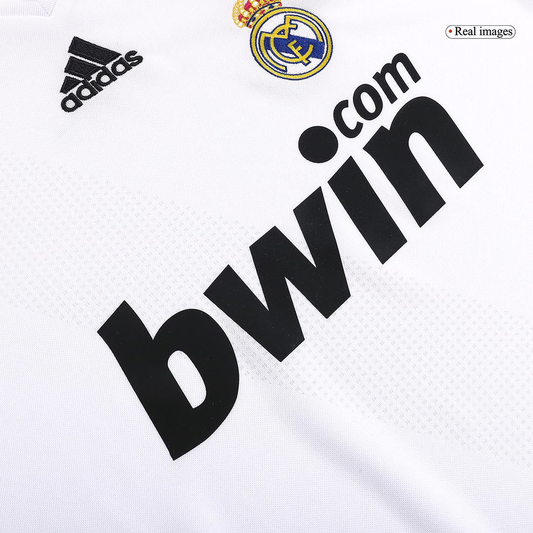 Vintage Real Madrid Domicile Maillot 2004/05