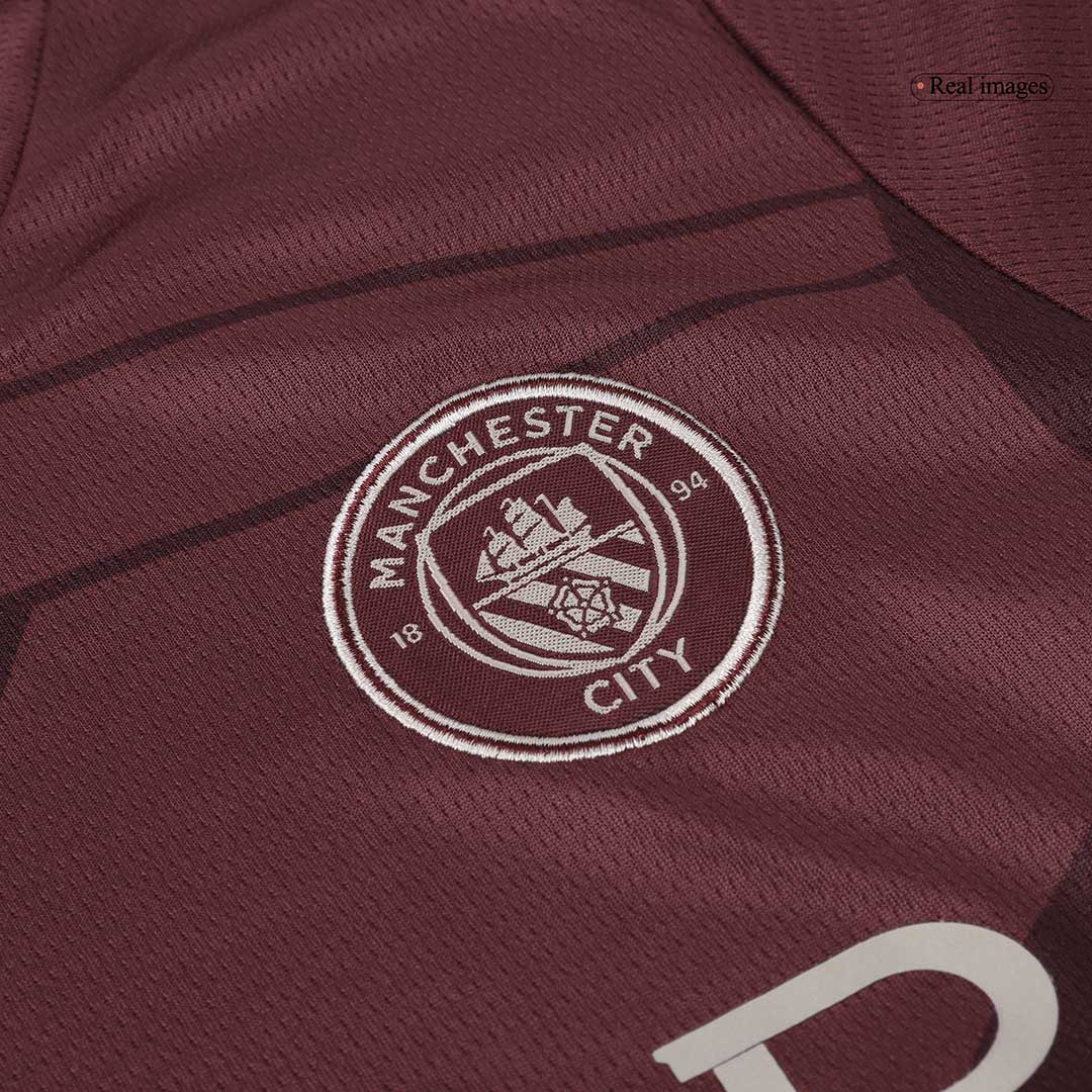 Manchester City Third Maillot Kit 2024/25 Enfant