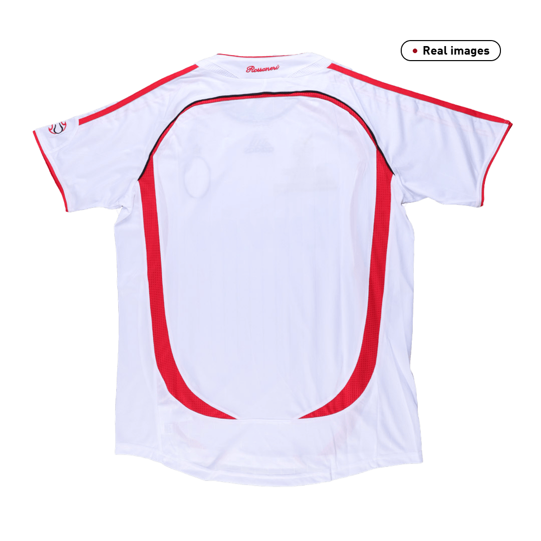 Vintage Milan AC Extérieur Maillot 2006/07 - UCL