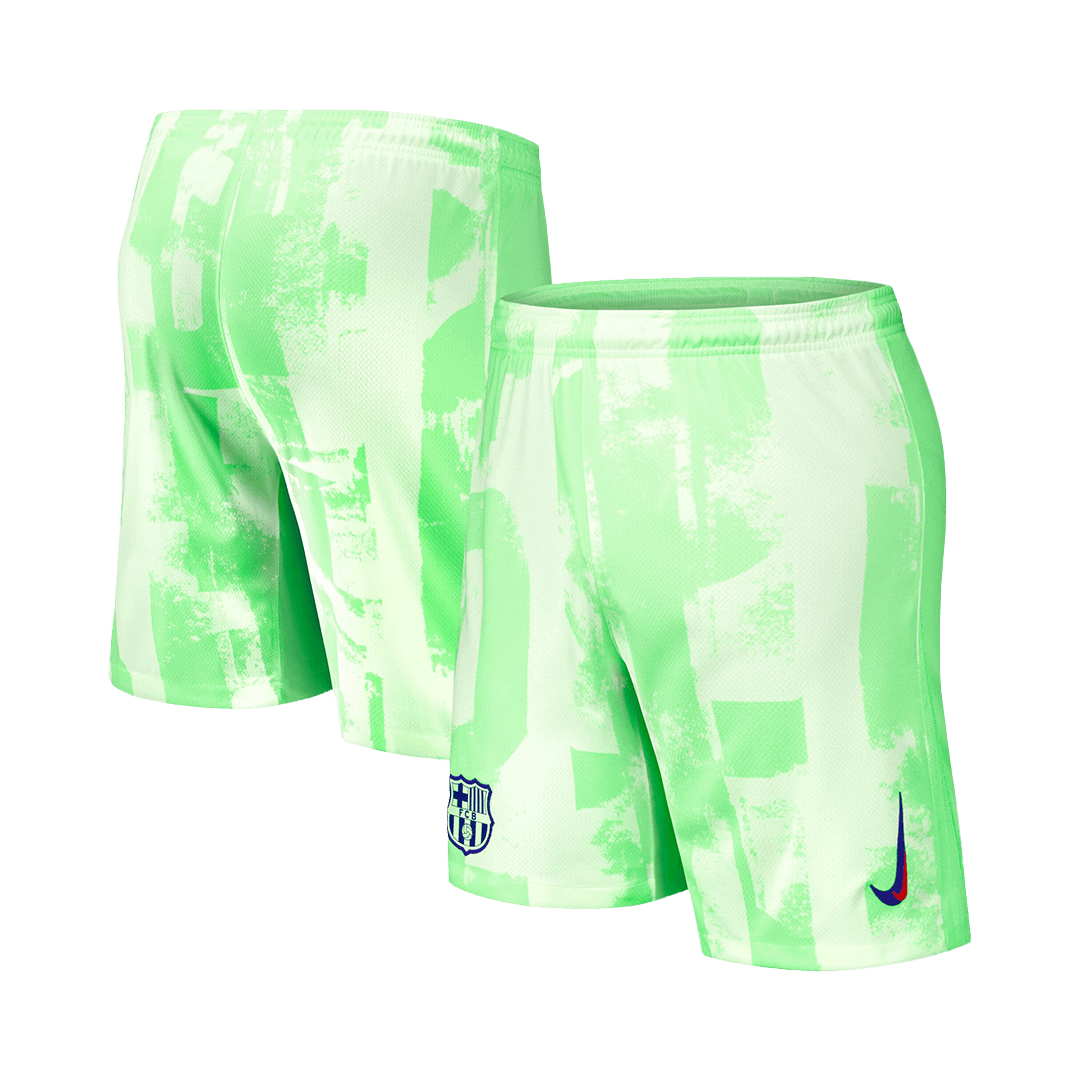 Barcelone Third Short 2024/25