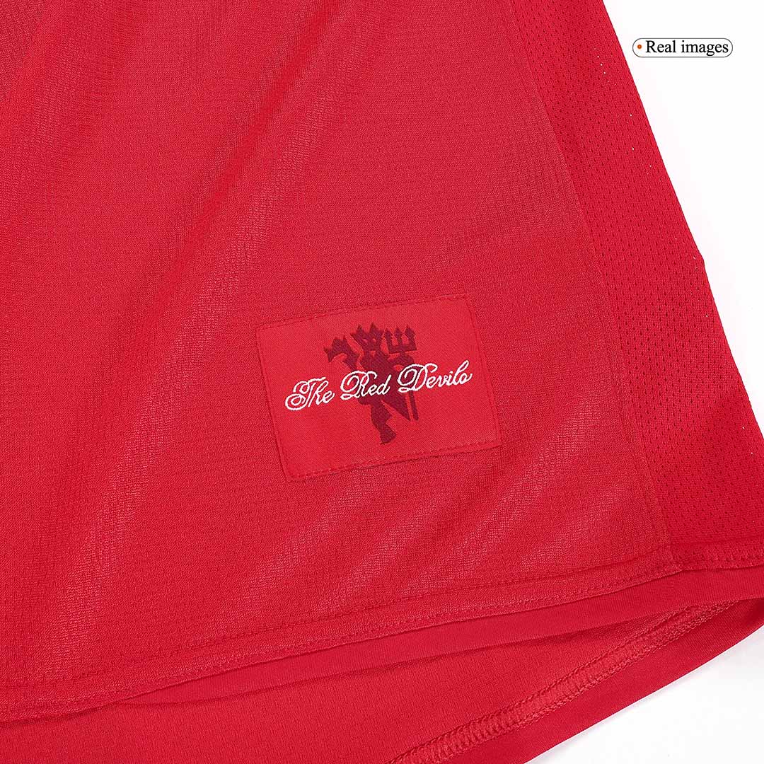 Vintage Manchester United Domicile Maillot 2007/08 - UCL Final