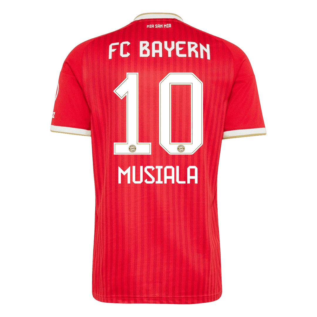 MUSIALA #10 Munich Domicile Maillot 2026/27 Rouge
