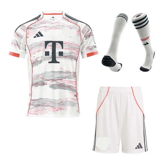 Munich Extérieur Maillot Kit 2025/26 Blanc