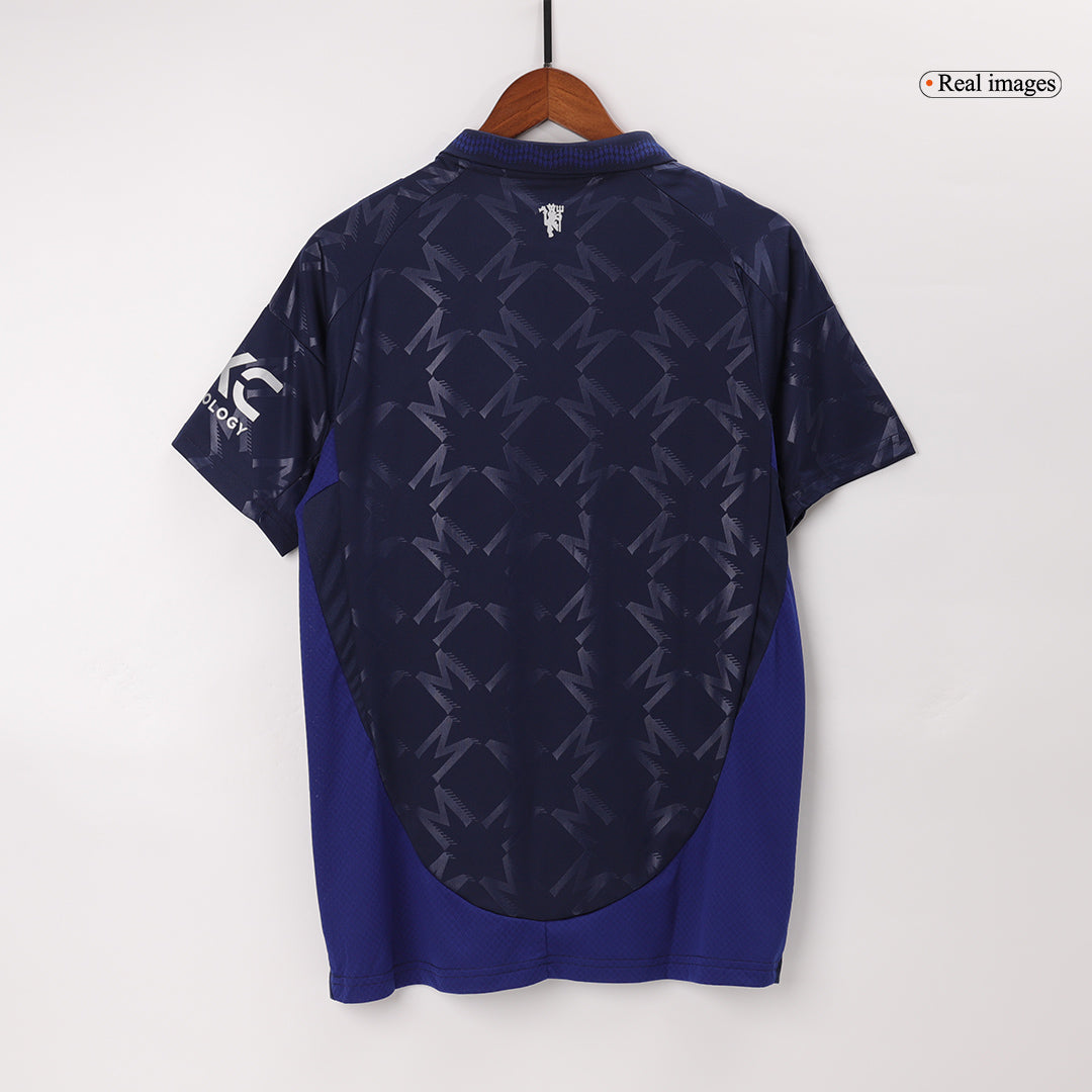 Manchester United Extérieur Maillot Kit 2024/25 - Mon Maillot Foot Store