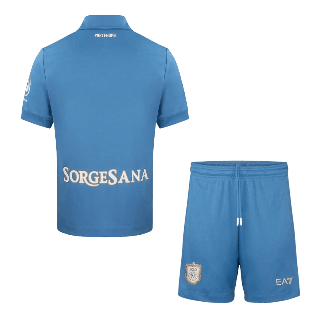 Naples Domicile Maillot Kit 2026/27 Bleu
