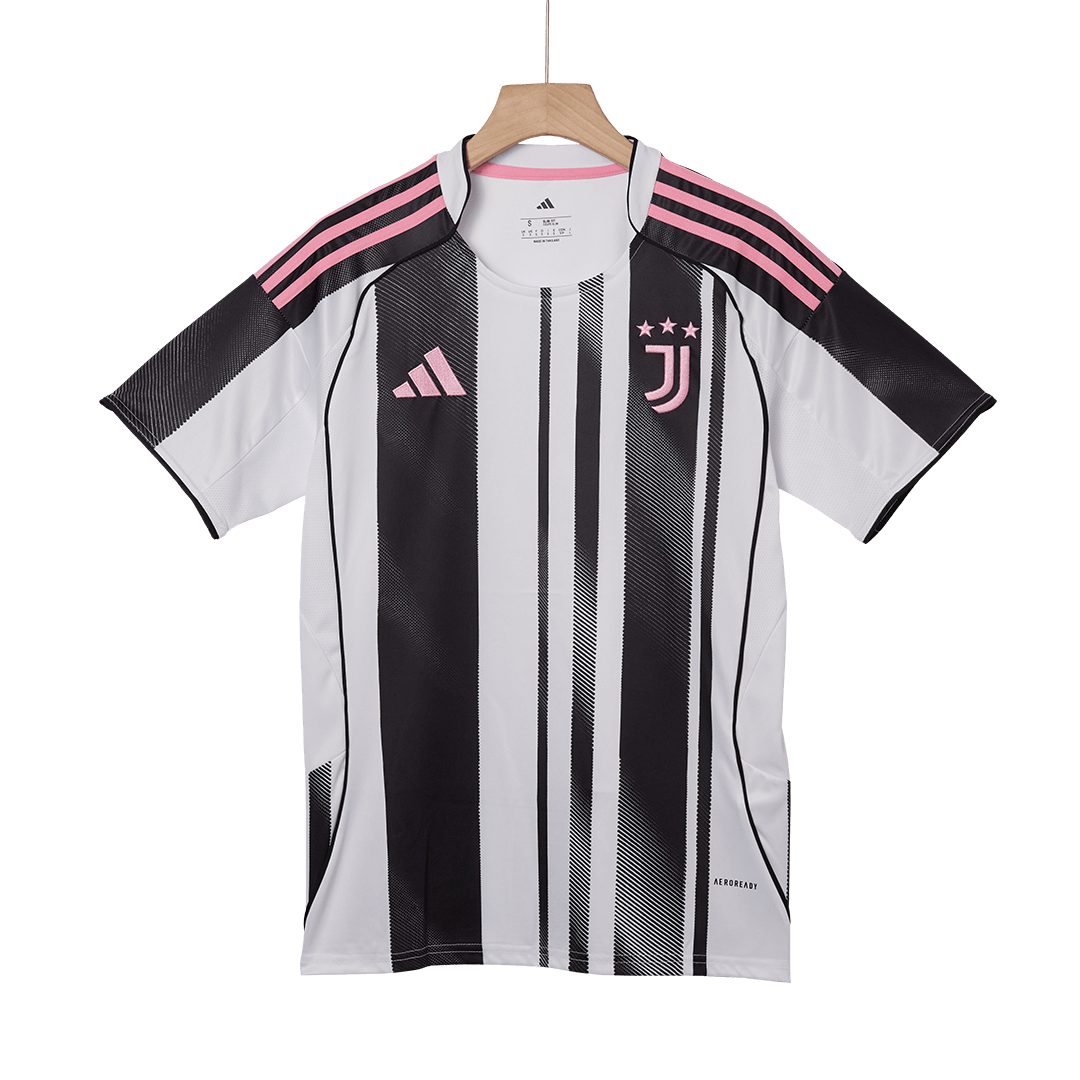 Juventus Domicile Maillot 2025/26 Grande Taille