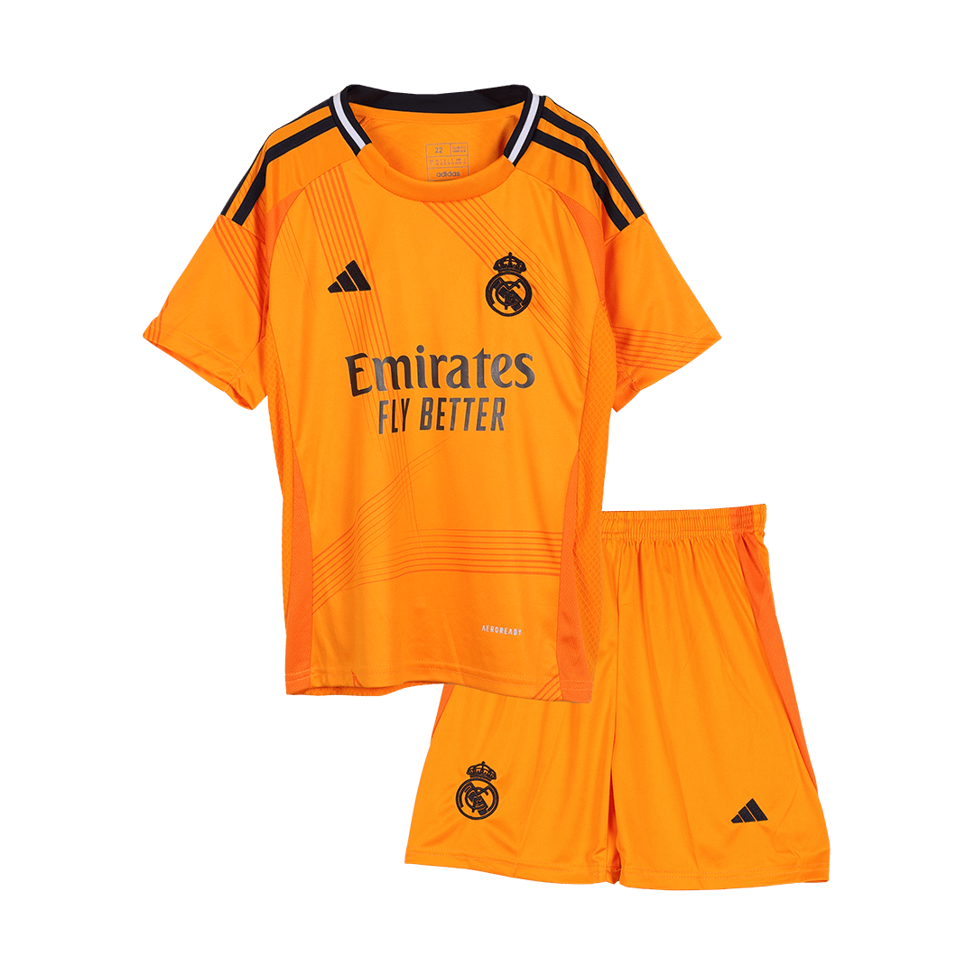 Real Madrid Extérieur Maillot Kit 2024/25 Enfant - Mon Maillot Foot Store
