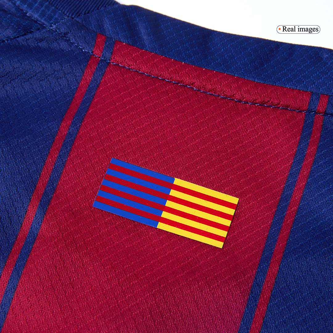 Barcelone Domicile Maillot Kit 2025/26 Enfant Rouge et Bleu