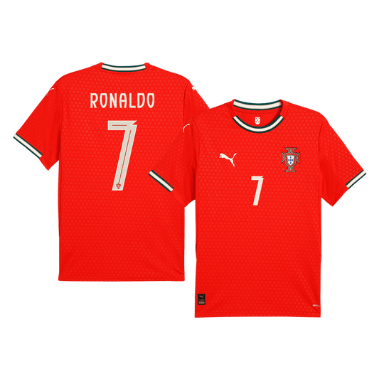 RONALDO #7 Portugal Domicile Maillot 2025 - Mon Maillot Foot Store
