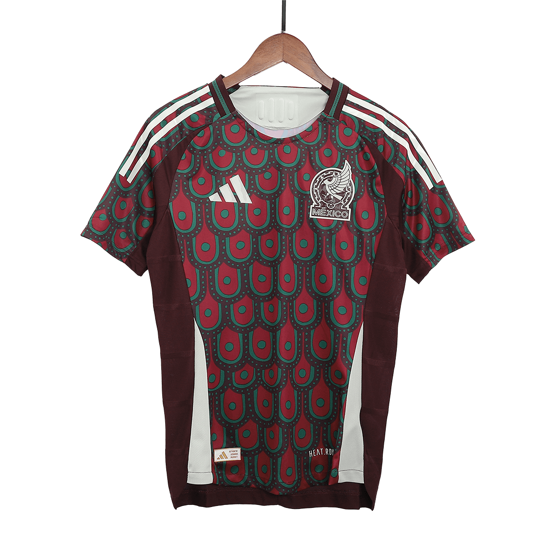 Mexique Domicile Maillot 2024 Authentique