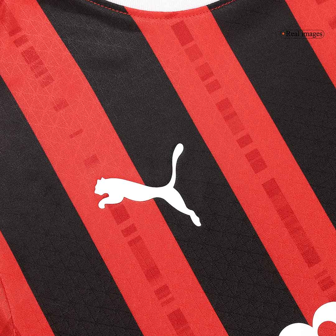 Milan AC Domicile Maillot 2024/25 Authentique