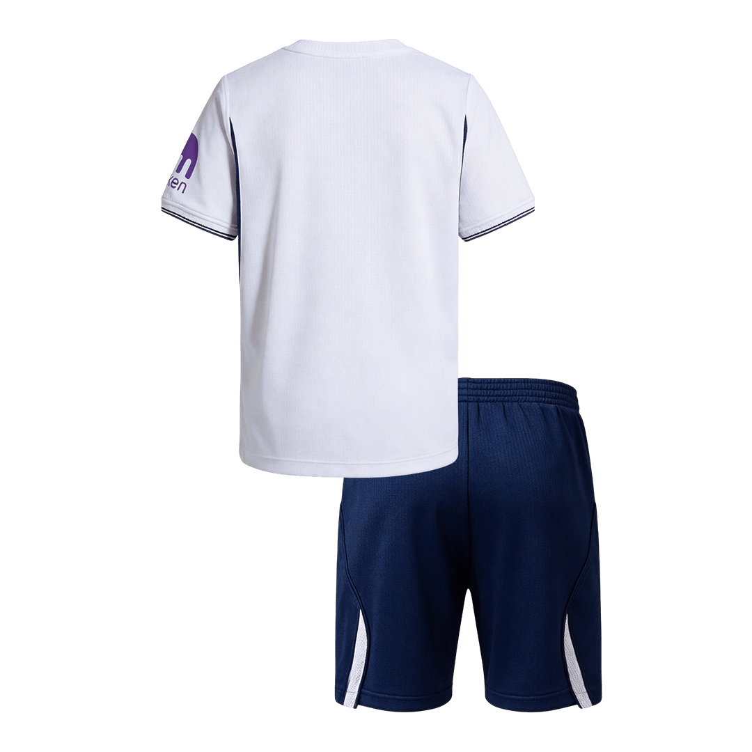 Tottenham Hotspur Domicile Maillot Kit 2026/27 Enfant Blanc