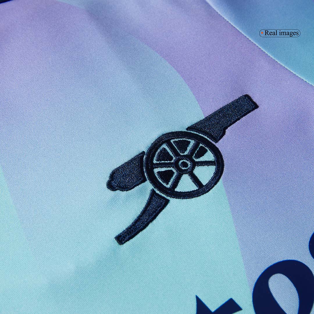 Arsenal Third Maillot 2024/25 Grande Taille