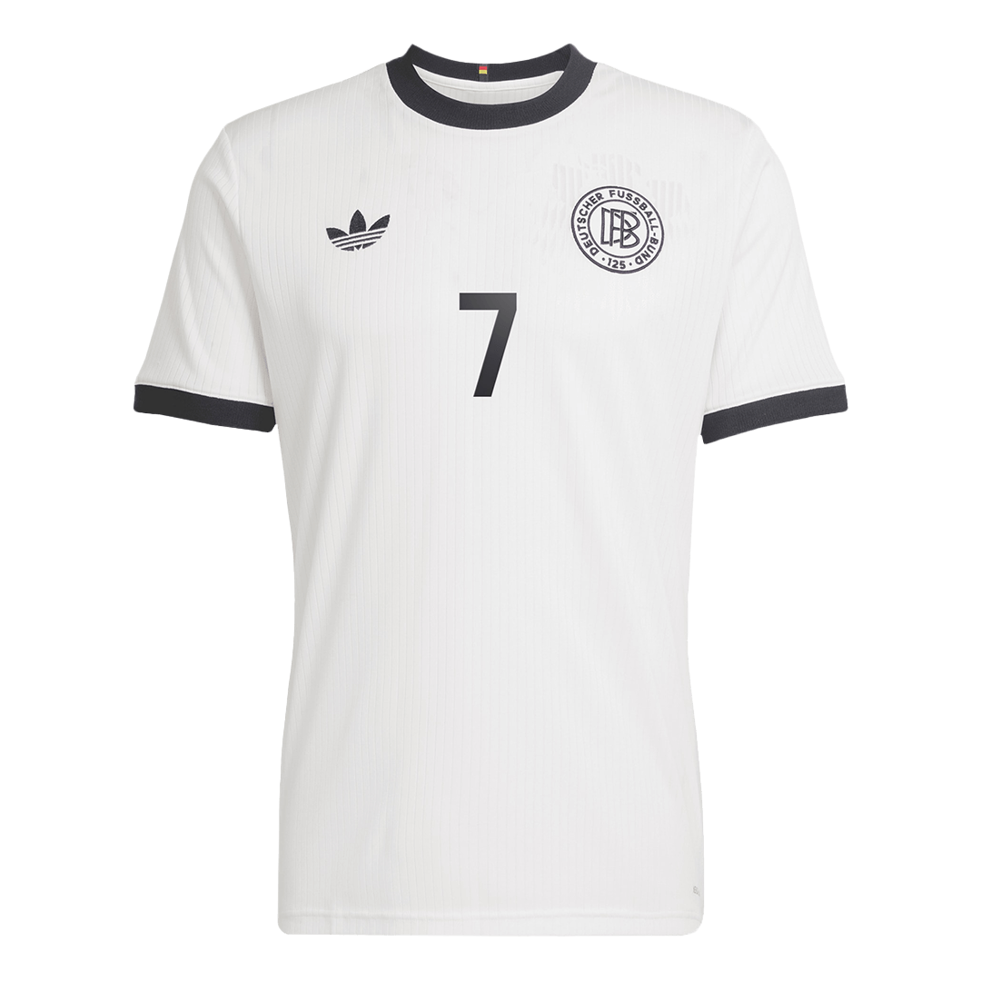 HAVERTZ #7 Allemagne Maillot 2025 - 125th Anniversaire