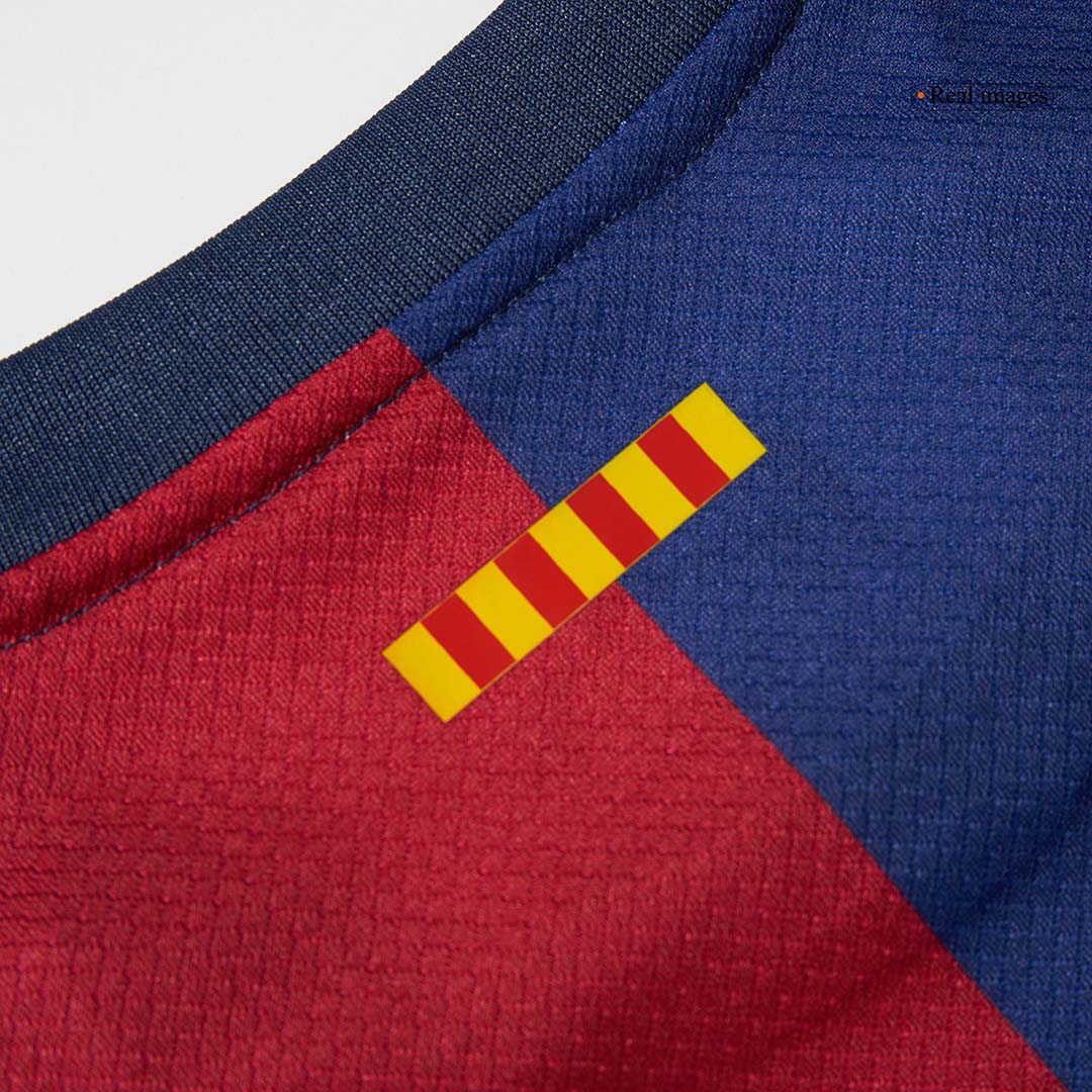 Barcelone Domicile Maillot Kit 2024/25 - COLDPLAY Enfant