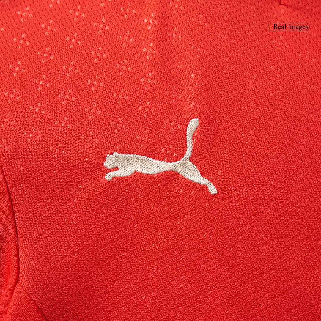 Portugal Domicile Maillot Kit 2025 Enfant