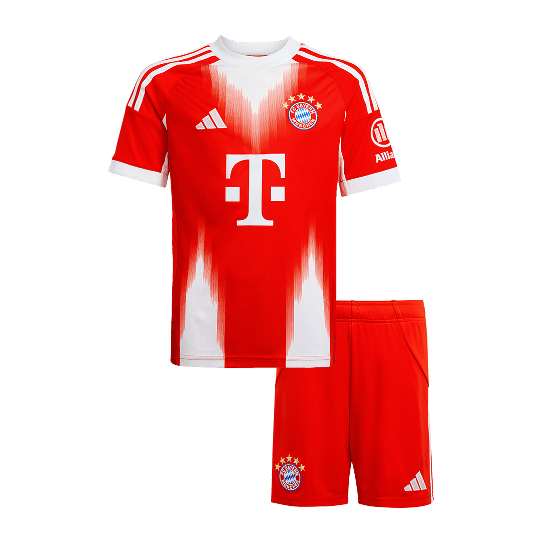 Bayern Munich Domicile Maillot Kit 2025/26 Enfant