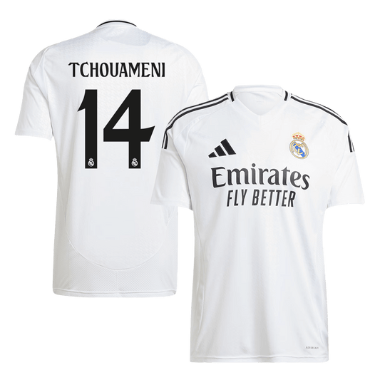 TCHOUAMENI #14 Real Madrid Domicile Maillot 2024/25 - Super