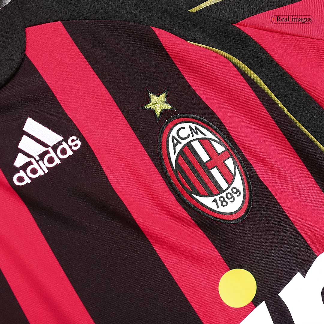 Retro Milan AC Domicile Maillot 2006/07