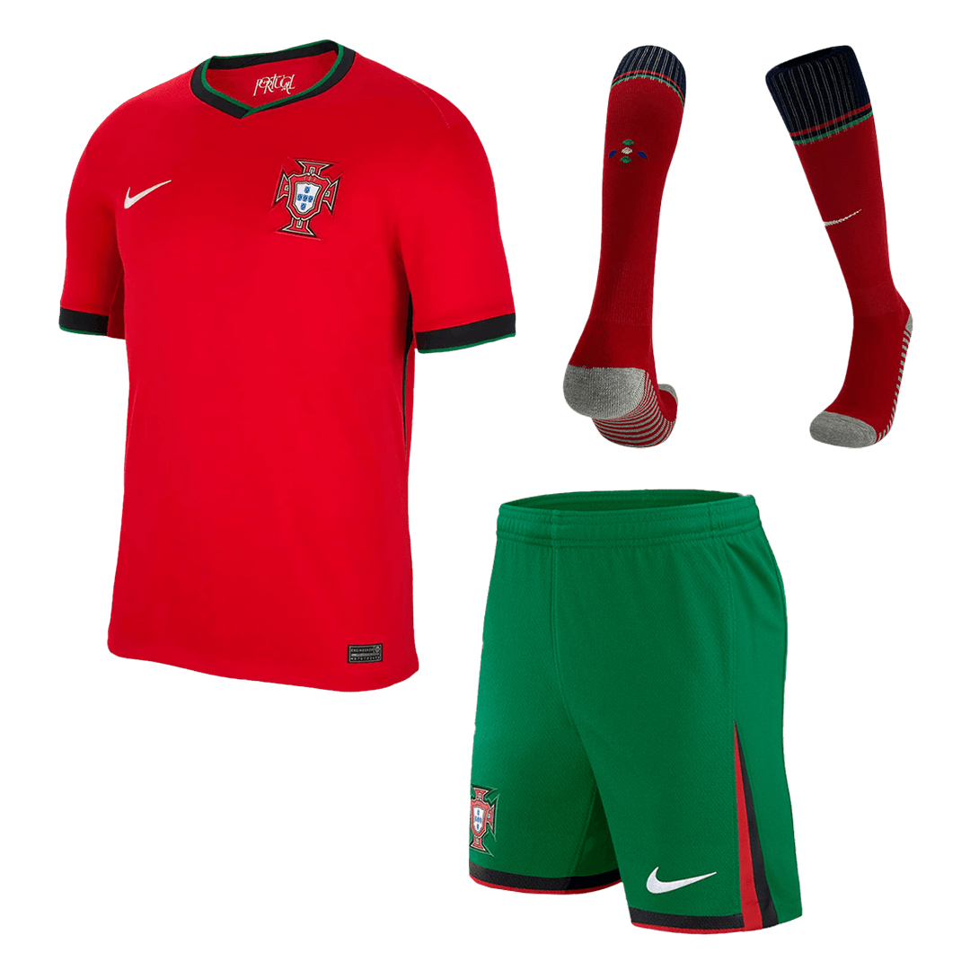 Portugal Domicile Maillot Kit 2024 - Super