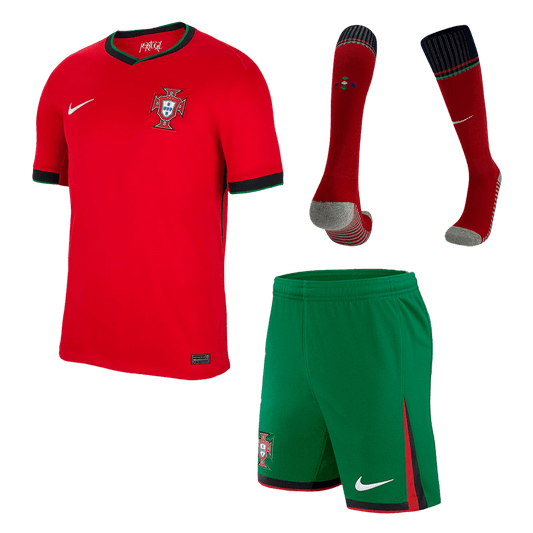 Portugal Domicile Maillot Kit 2024 - Super