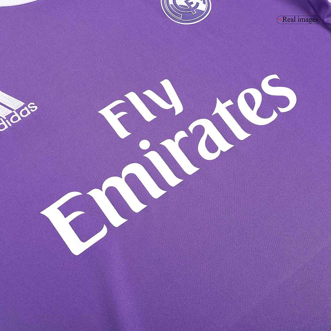 SERGIO RAMOS #4 Vintage Real Madrid Extérieur Maillot 2016/17