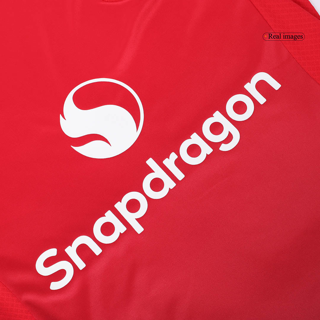 B.FERNANDES #8 Manchester United Domicile Maillot 2024/25 - Super - Mon Maillot Foot Store