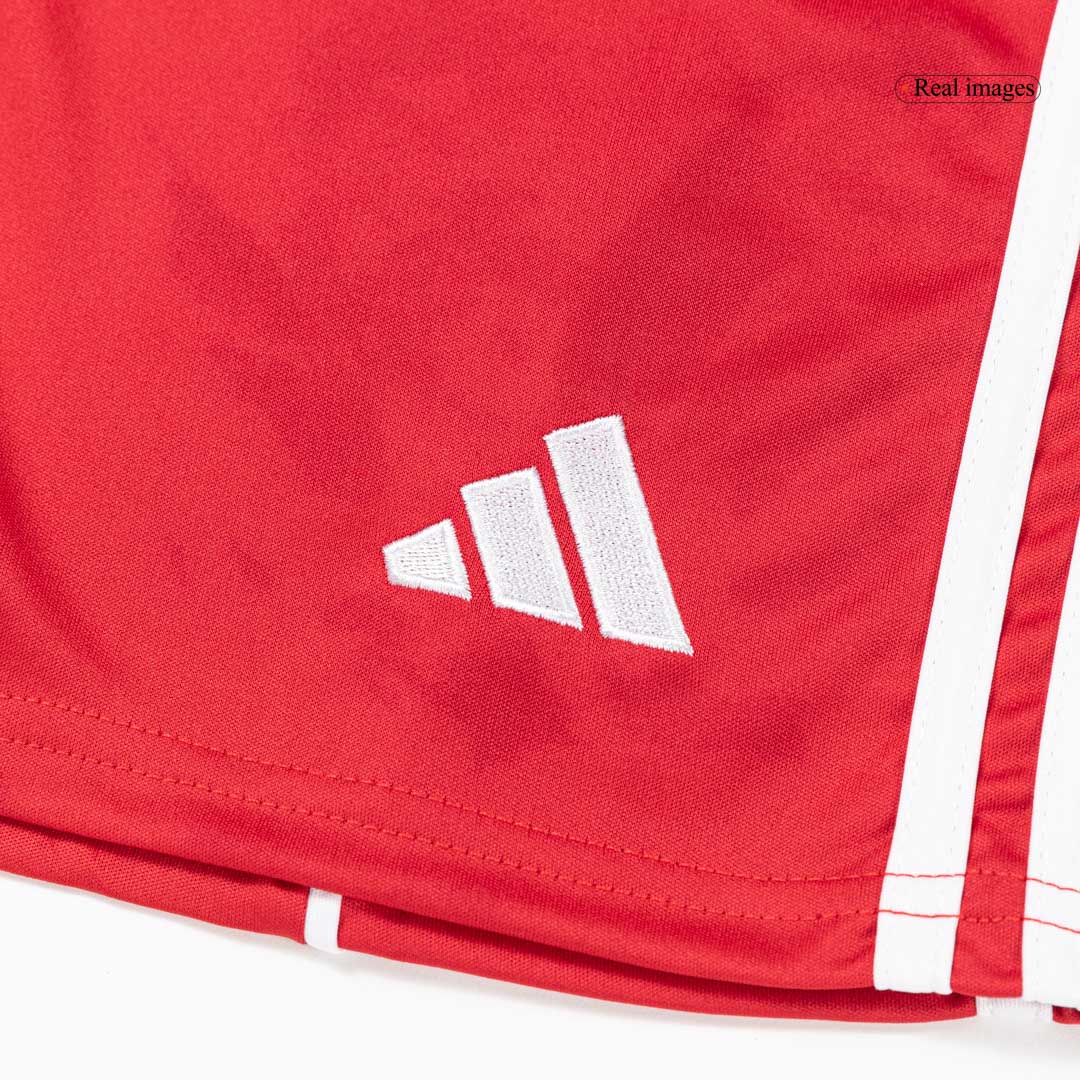 LFC Domicile Maillot Kit 2025/26 Enfant Rouge