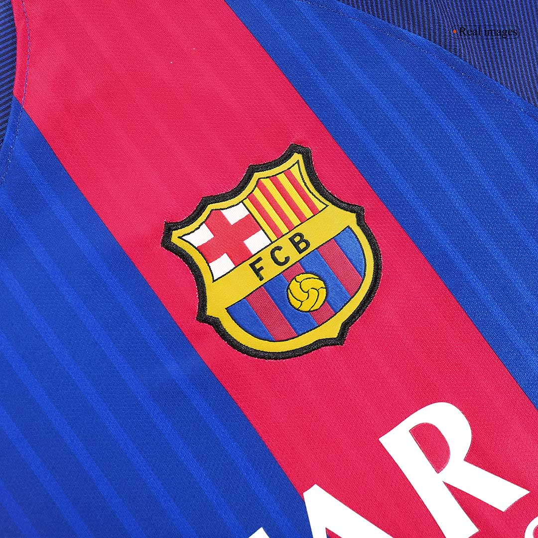 Vintage Barcelone Domicile Maillot 2016/17