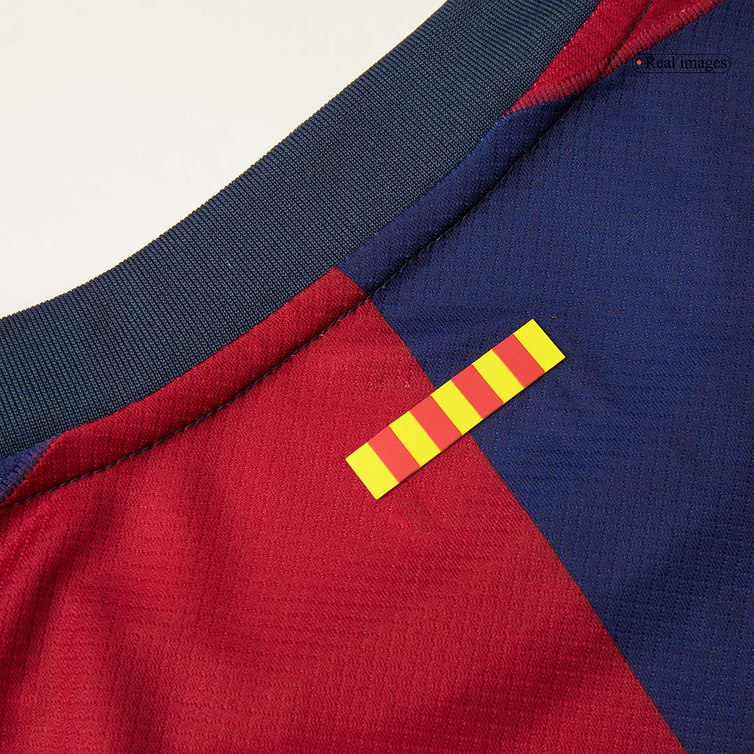 Barcelone Domicile Maillot 125th Anniversaire(Spotify Logo Without Text) 2024/25