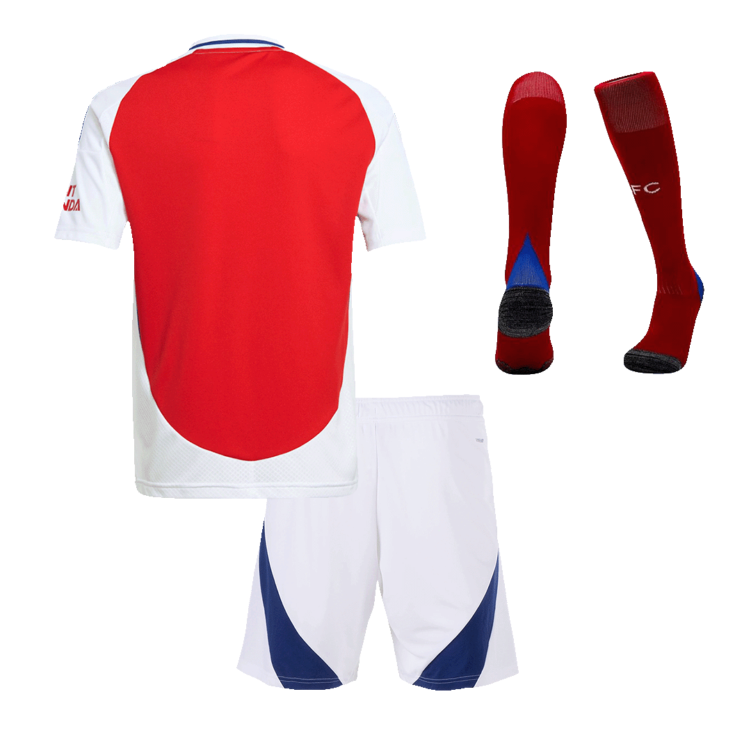 Arsenal Domicile Maillot Kit 2024/25 Enfant - Mon Maillot Foot Store