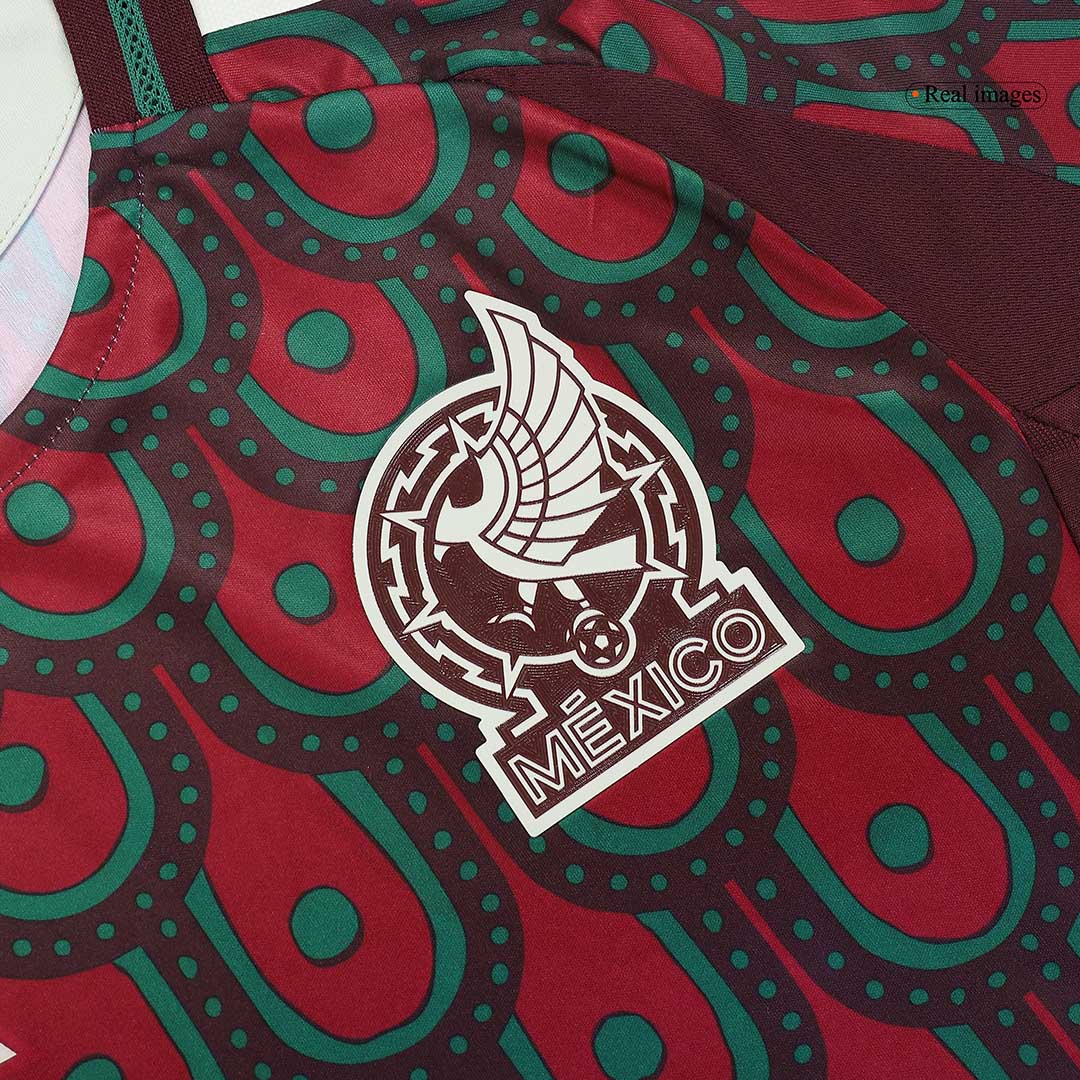 Mexique Domicile Maillot 2024 Authentique