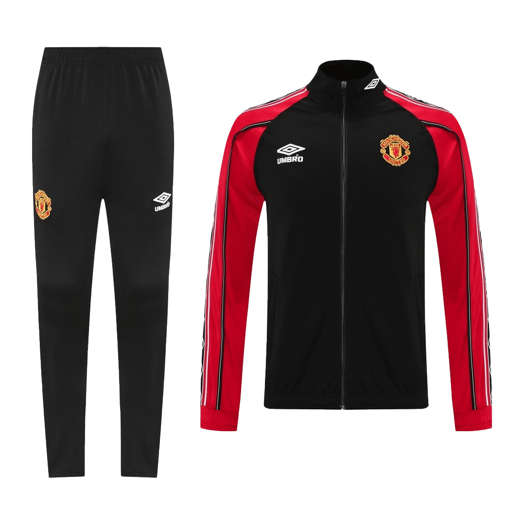 Manchester United Veste de Football Kit 2025/26 Red&Black