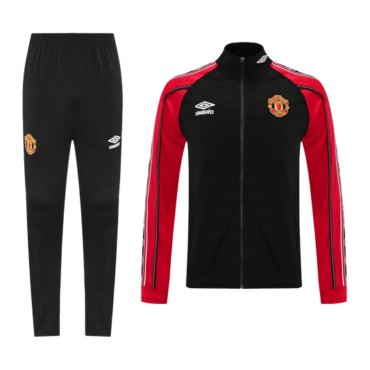 Manchester United Veste de Football Kit 2025/26 Red&Black