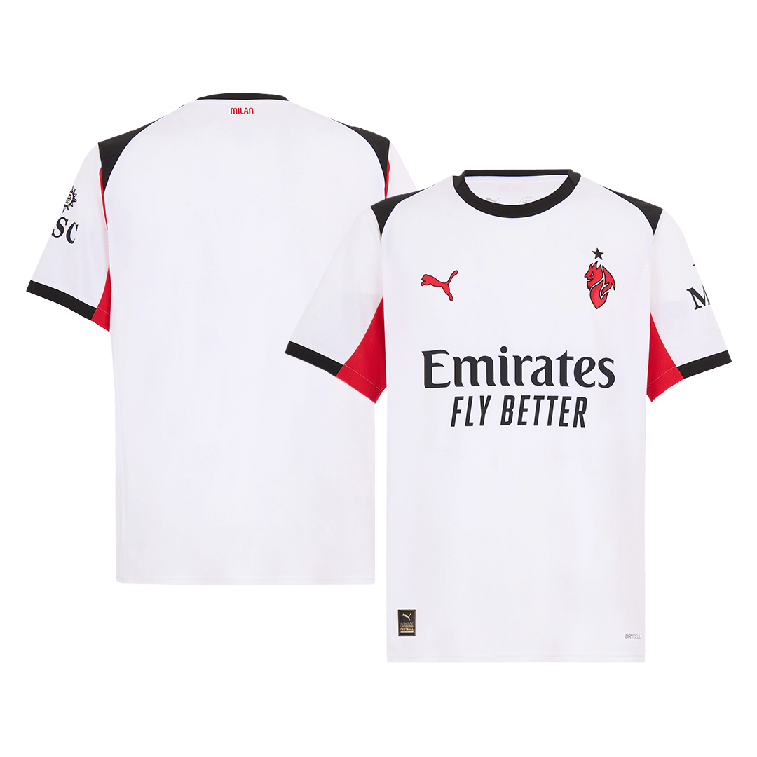 AC Milan Extérieur Maillot 2025/26